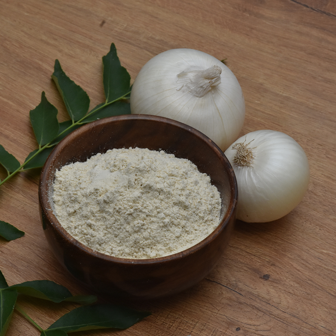 DRY WHITE ONION POWDER