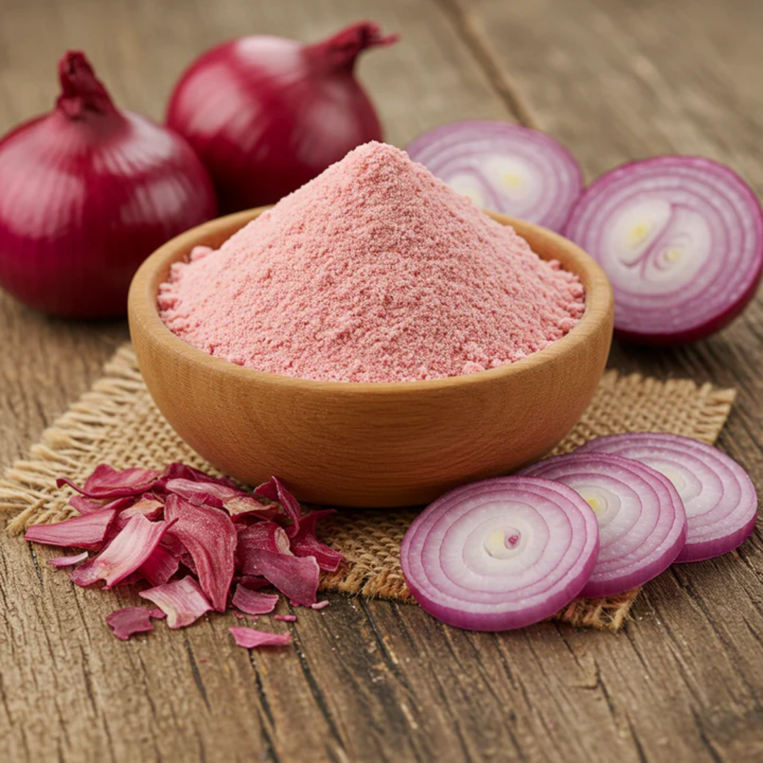 DRY RED ONION POWDER