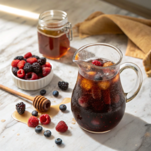 Forest Berry Honey