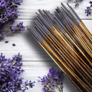 Lavender Incense Sticks (Agarbatti)