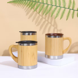 Bamboo Coffee Mugs