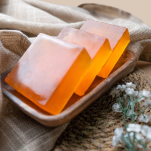 Saffron Aromatic Bath Soaps