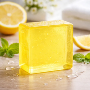 Lemon Aromatic Bath Soaps